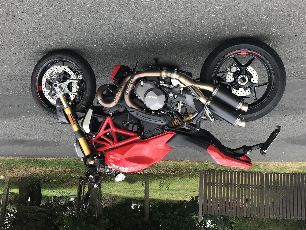 Motorrad verkaufen Ducati Monster 1200 s Ankauf